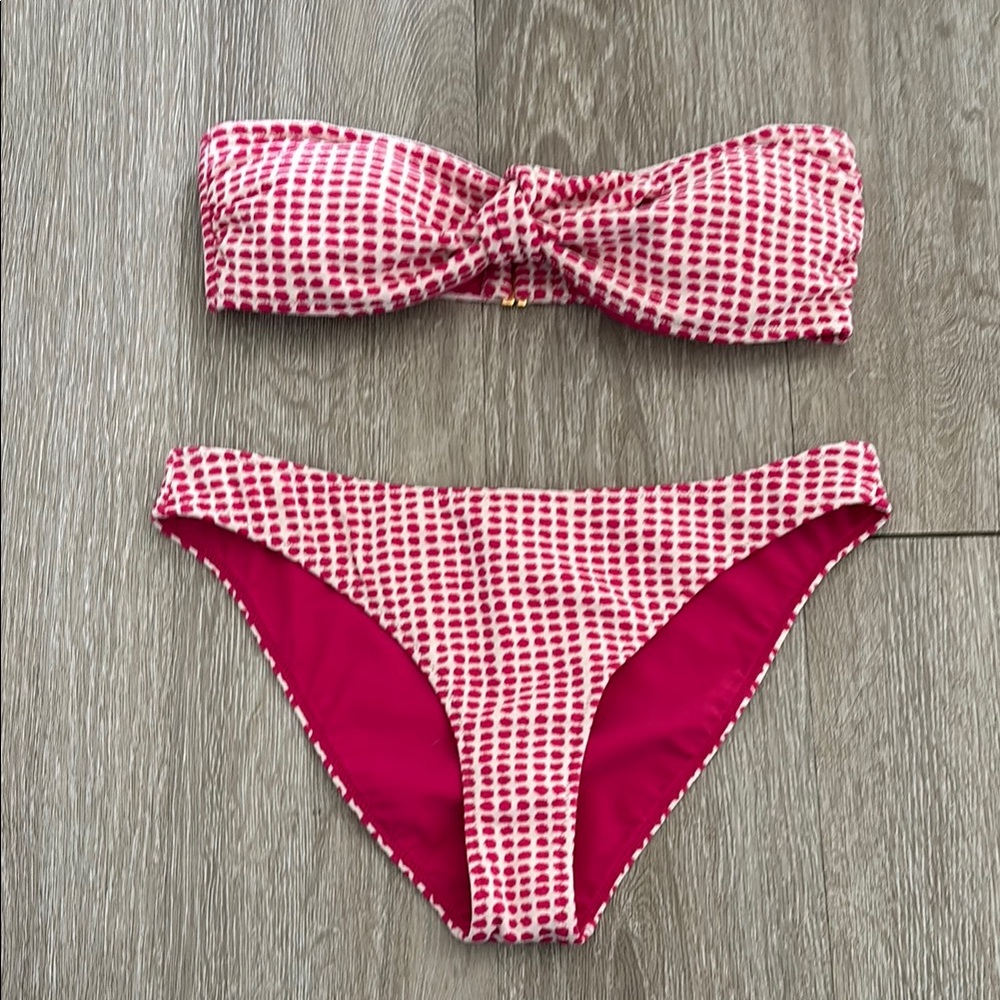 NWOT Lemlem Strapless Bikini Set